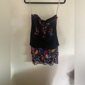 Karen Millen Strapless Dress